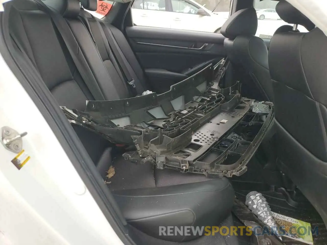 10 Photograph of a damaged car 1HGCV1F35KA107520 HONDA ACCORD 2019
