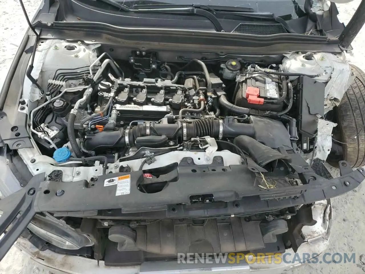 12 Photograph of a damaged car 1HGCV1F35KA107520 HONDA ACCORD 2019