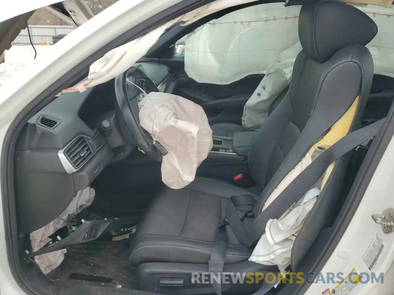 7 Photograph of a damaged car 1HGCV1F35KA107520 HONDA ACCORD 2019
