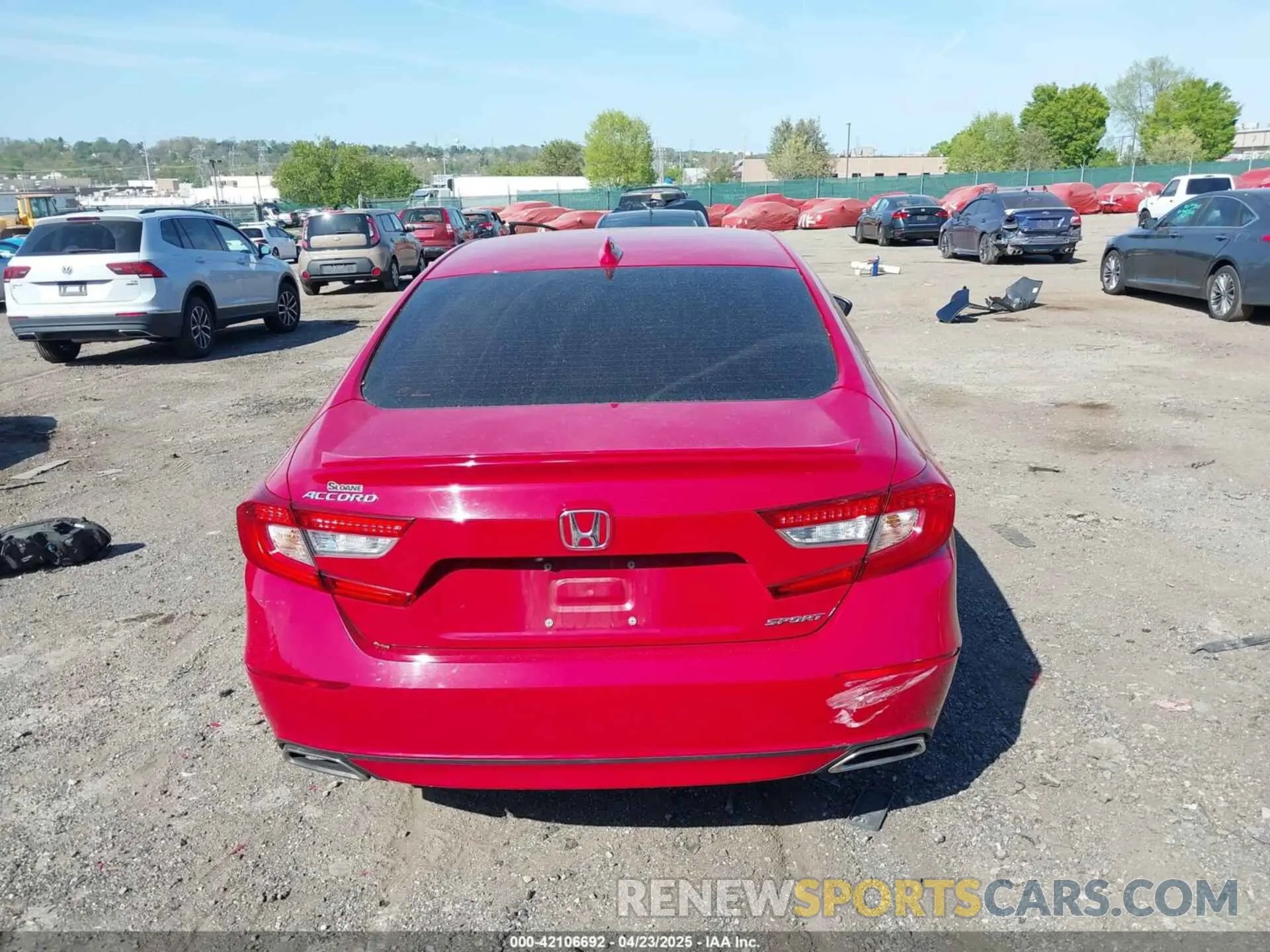 17 Фотография поврежденного автомобиля 1HGCV1F35KA109932 HONDA ACCORD 2019