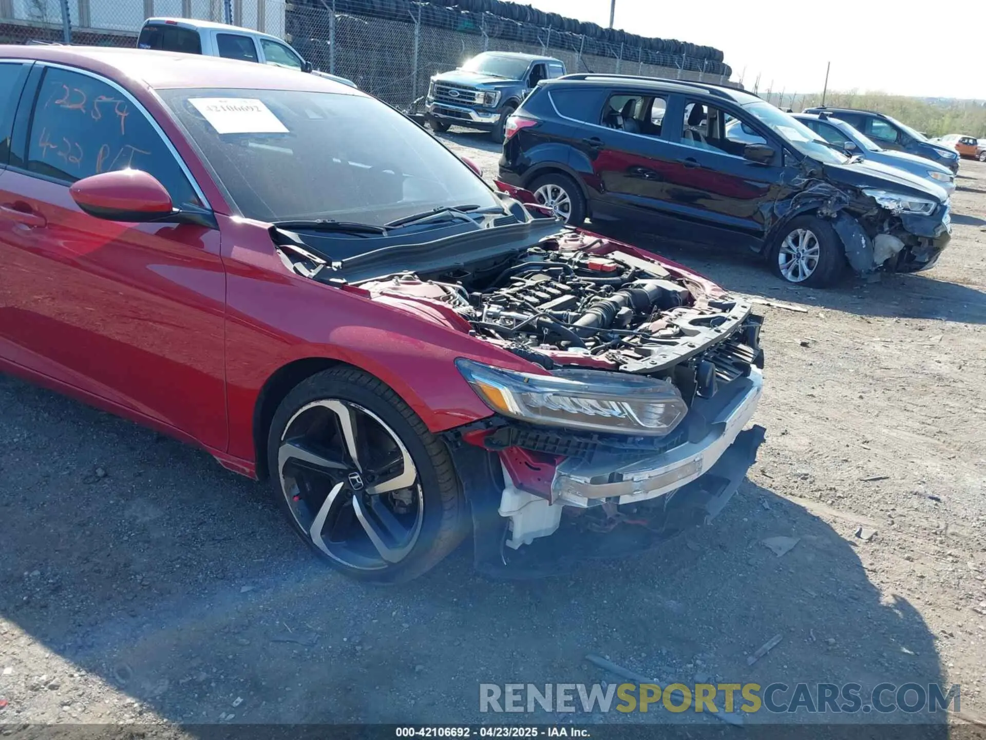 19 Фотография поврежденного автомобиля 1HGCV1F35KA109932 HONDA ACCORD 2019