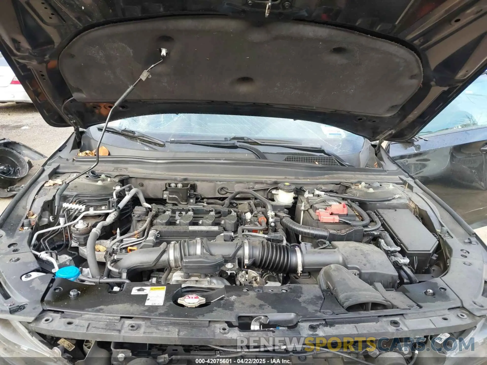 10 Фотография поврежденного автомобиля 1HGCV1F35KA115665 HONDA ACCORD 2019