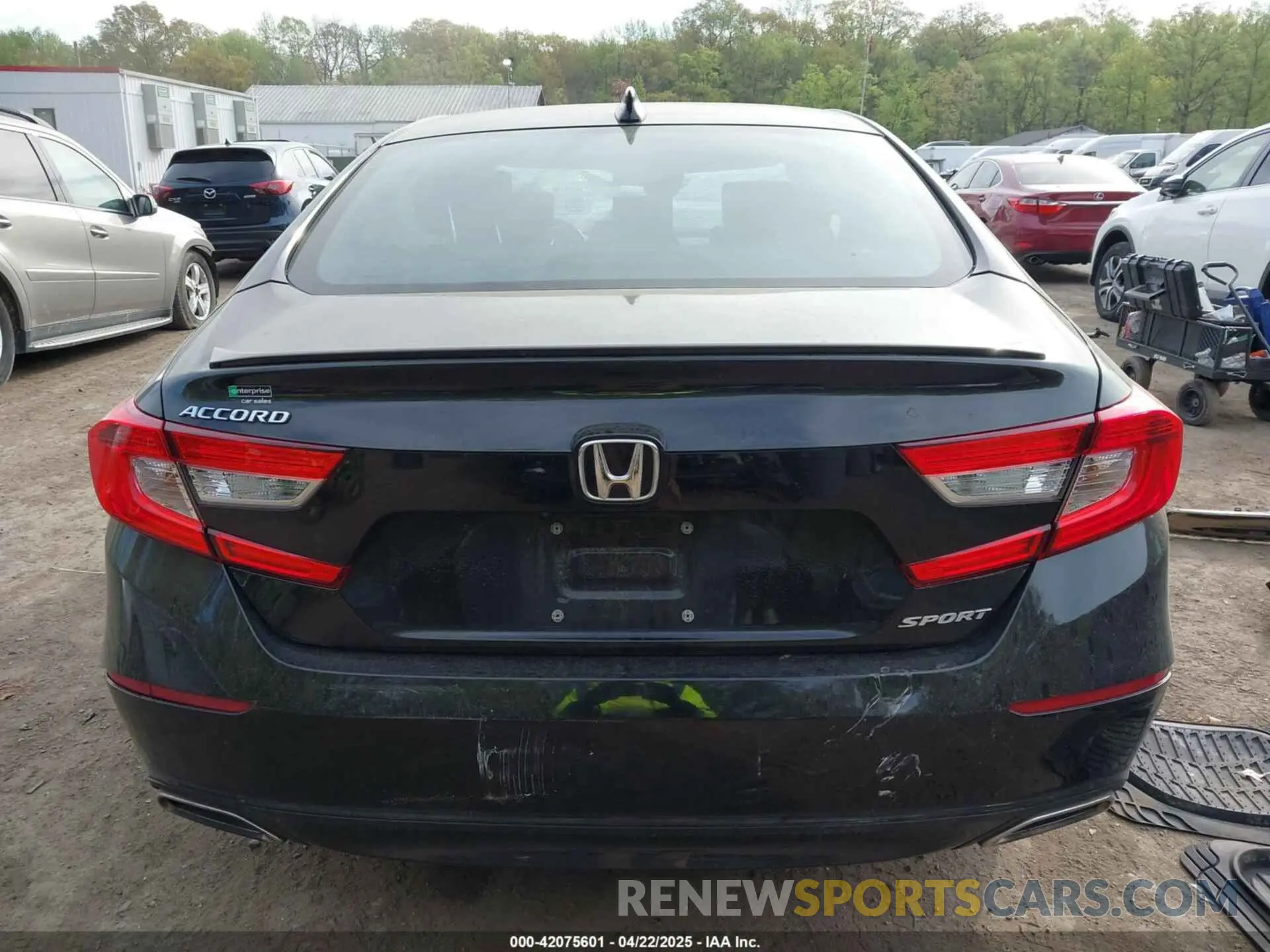 15 Фотография поврежденного автомобиля 1HGCV1F35KA115665 HONDA ACCORD 2019