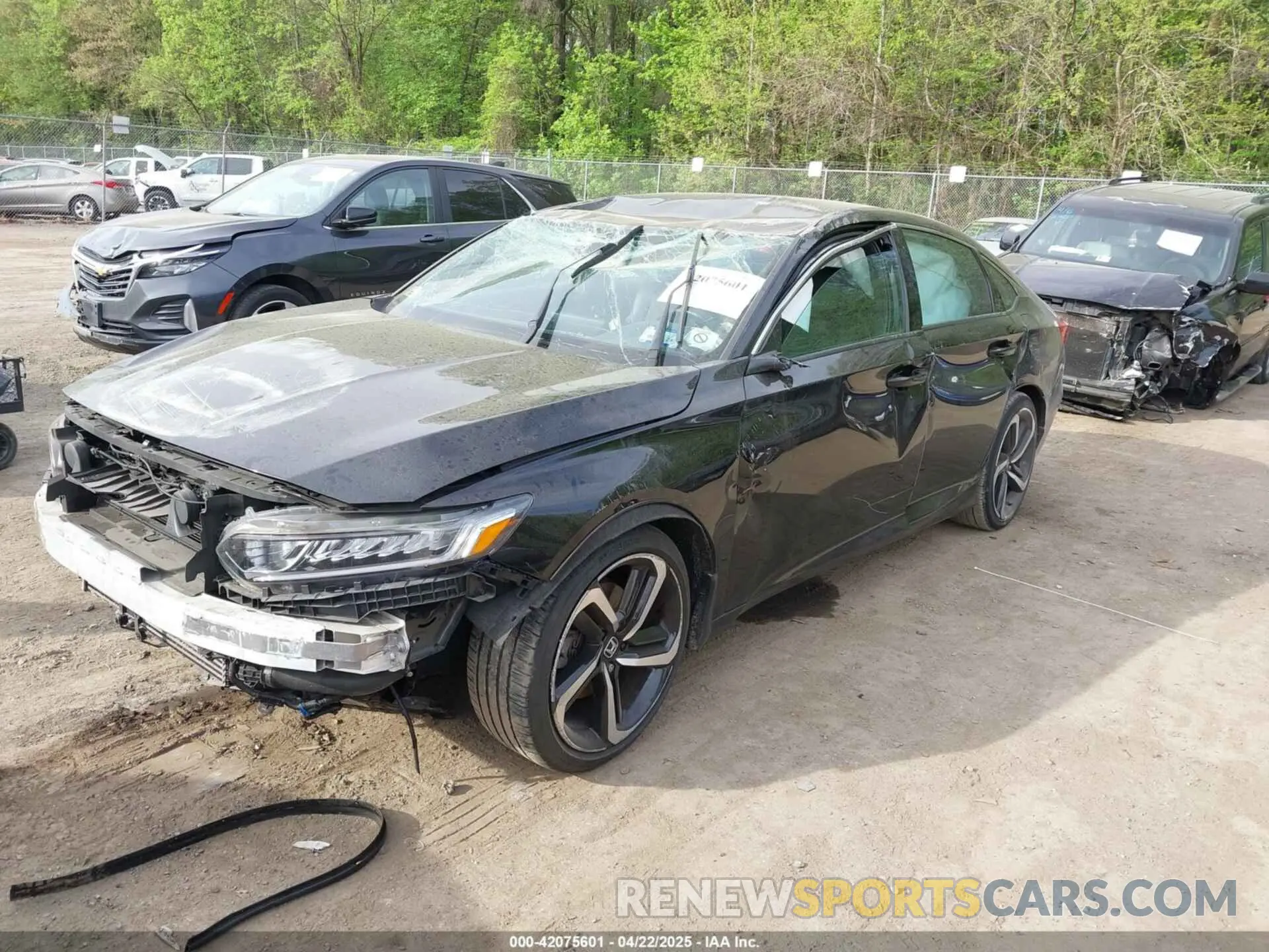 2 Фотография поврежденного автомобиля 1HGCV1F35KA115665 HONDA ACCORD 2019