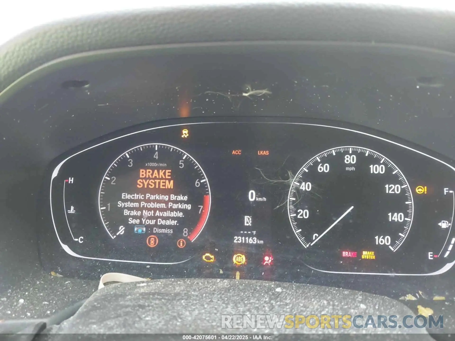 7 Фотография поврежденного автомобиля 1HGCV1F35KA115665 HONDA ACCORD 2019