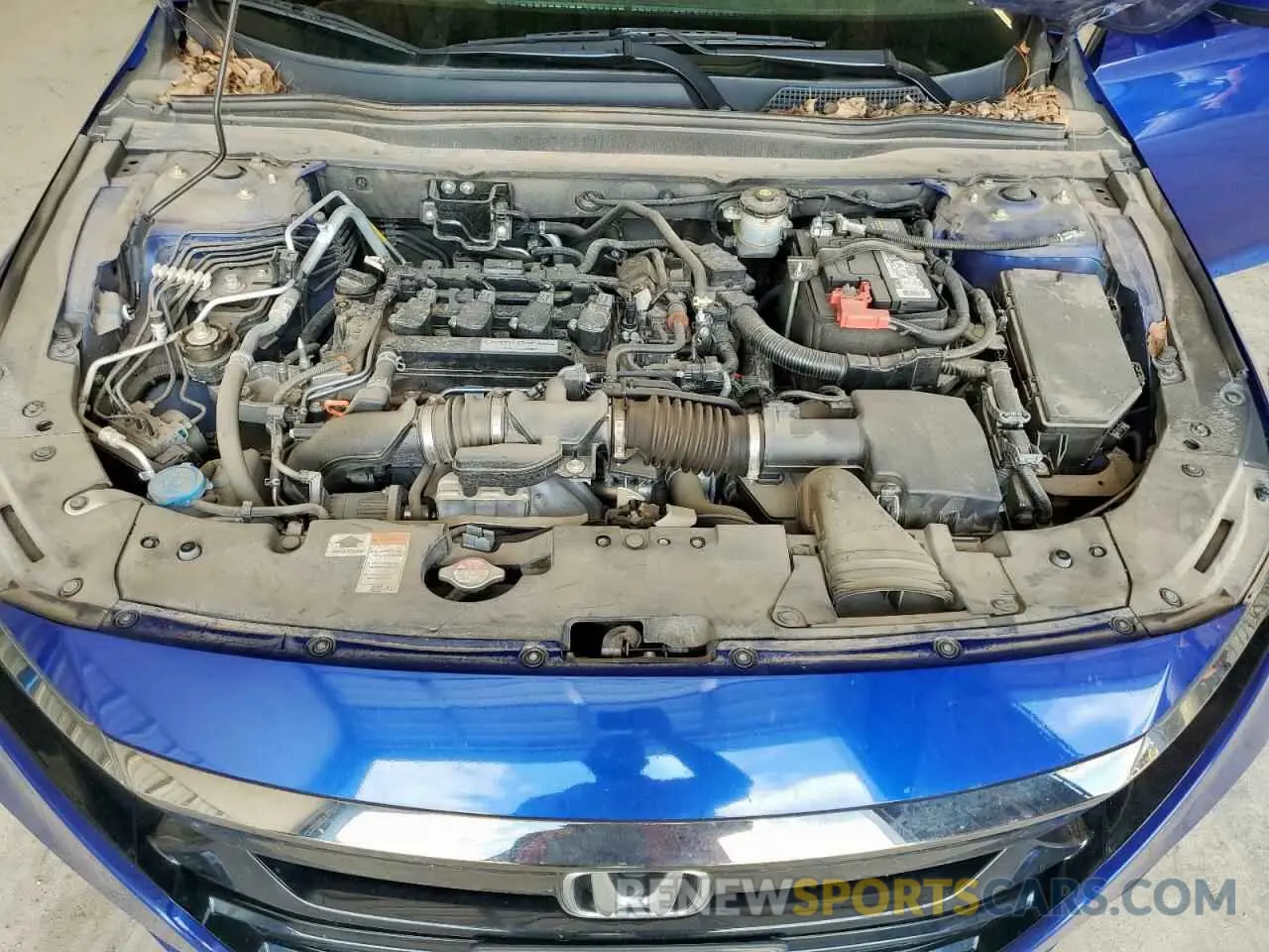 11 Photograph of a damaged car 1HGCV1F35KA123572 HONDA ACCORD 2019