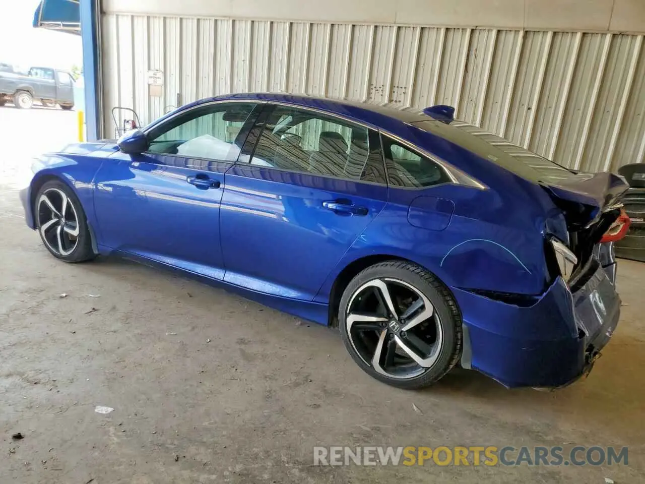 2 Photograph of a damaged car 1HGCV1F35KA123572 HONDA ACCORD 2019