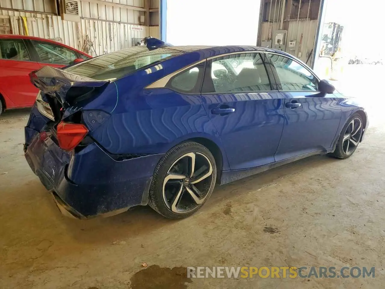 3 Photograph of a damaged car 1HGCV1F35KA123572 HONDA ACCORD 2019