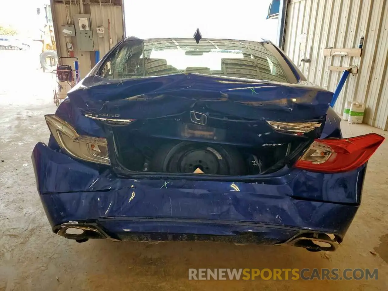 6 Photograph of a damaged car 1HGCV1F35KA123572 HONDA ACCORD 2019