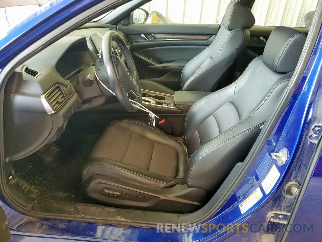 7 Photograph of a damaged car 1HGCV1F35KA123572 HONDA ACCORD 2019