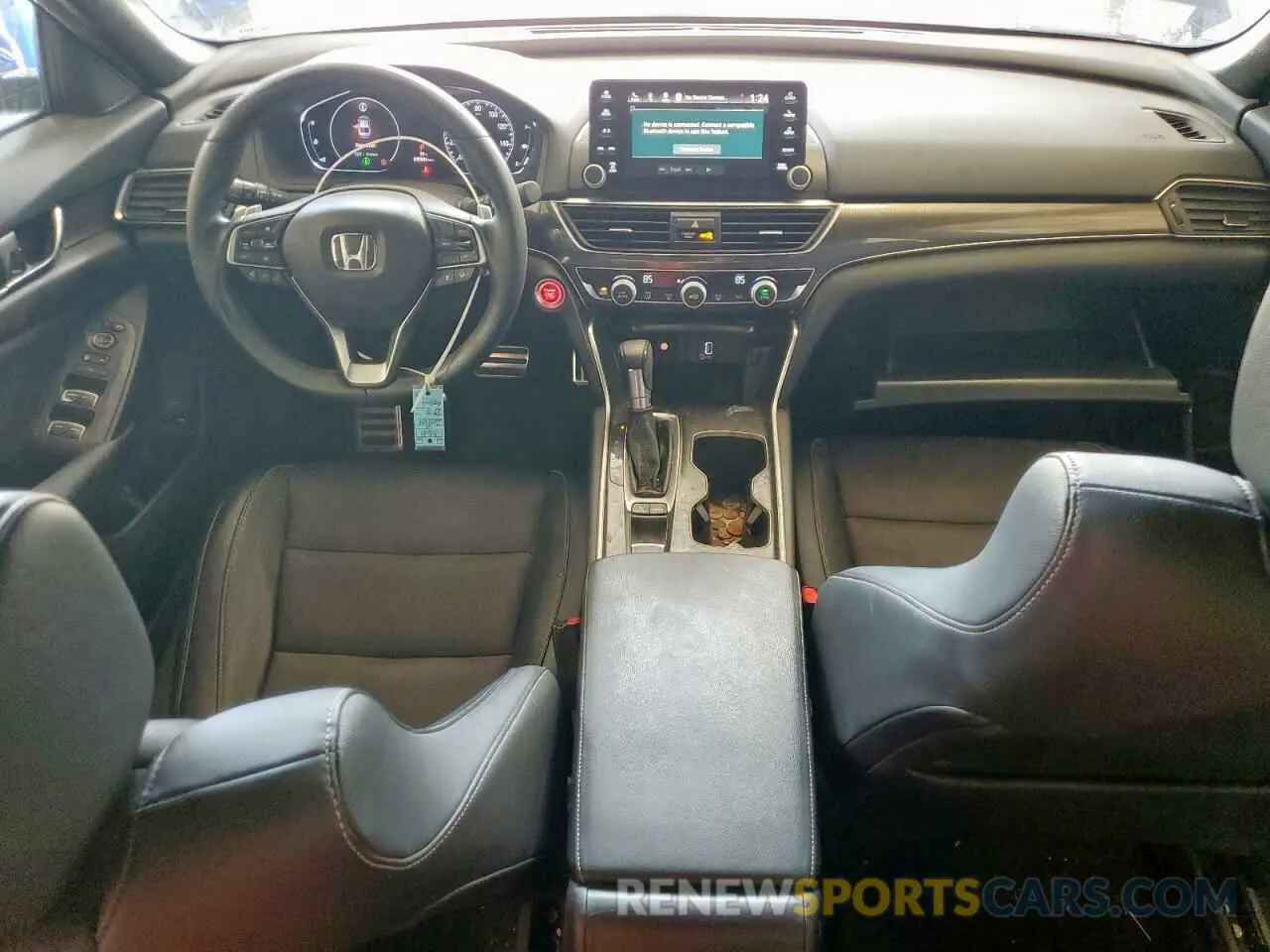 8 Photograph of a damaged car 1HGCV1F35KA123572 HONDA ACCORD 2019