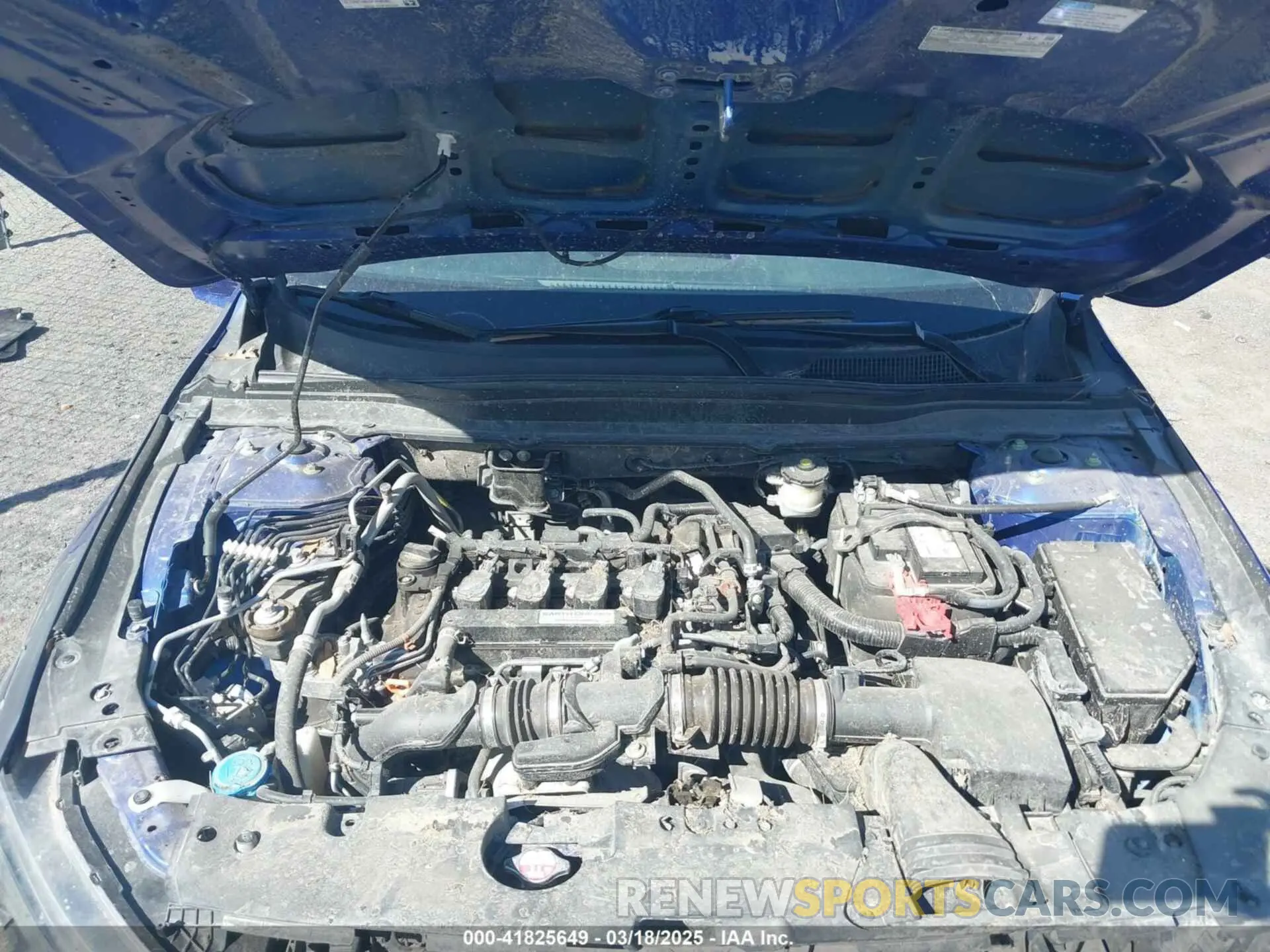 10 Photograph of a damaged car 1HGCV1F35KA123698 HONDA ACCORD 2019