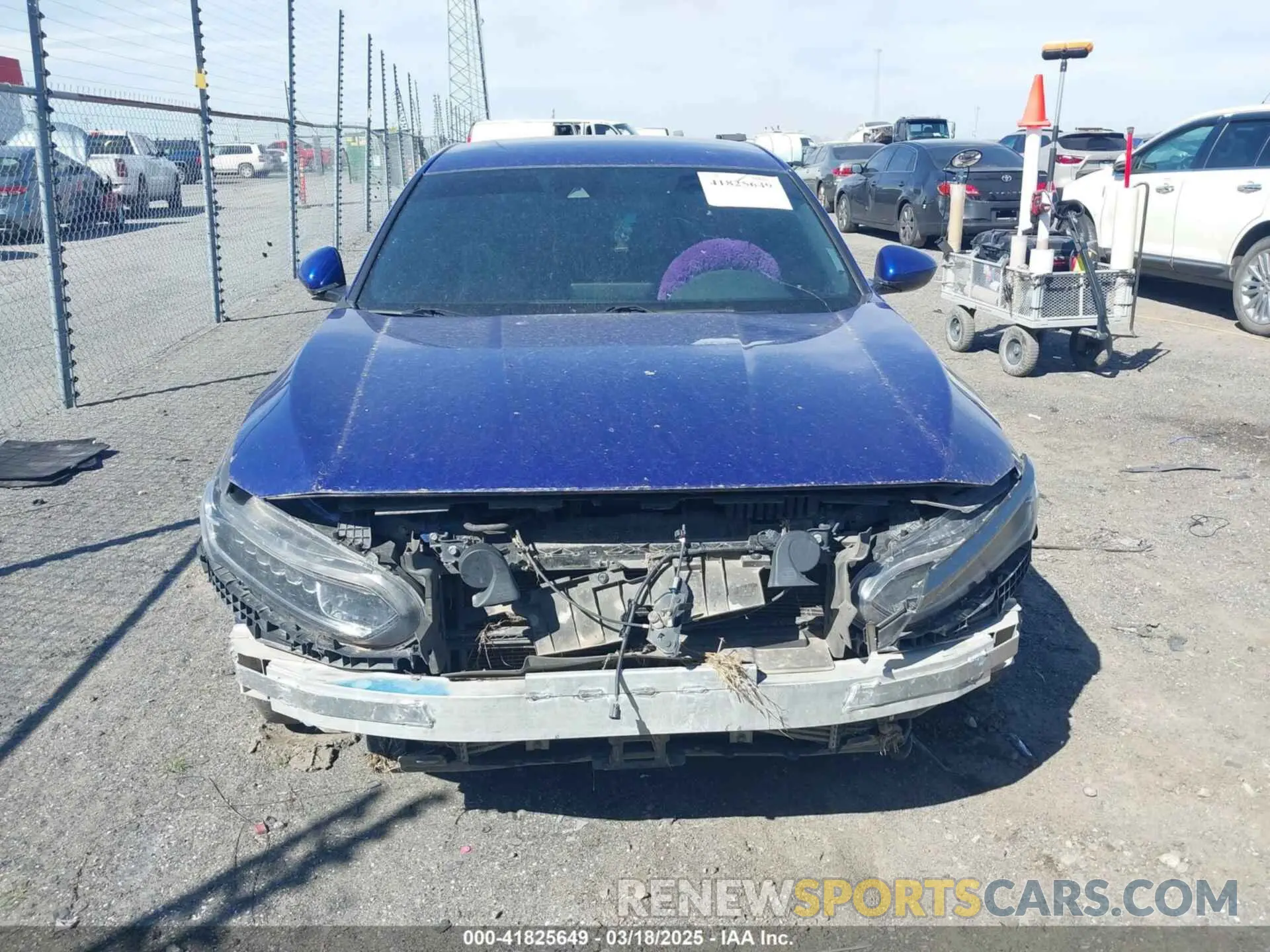 12 Photograph of a damaged car 1HGCV1F35KA123698 HONDA ACCORD 2019