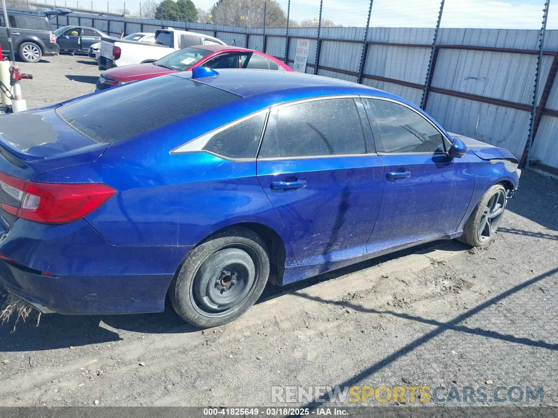 13 Photograph of a damaged car 1HGCV1F35KA123698 HONDA ACCORD 2019