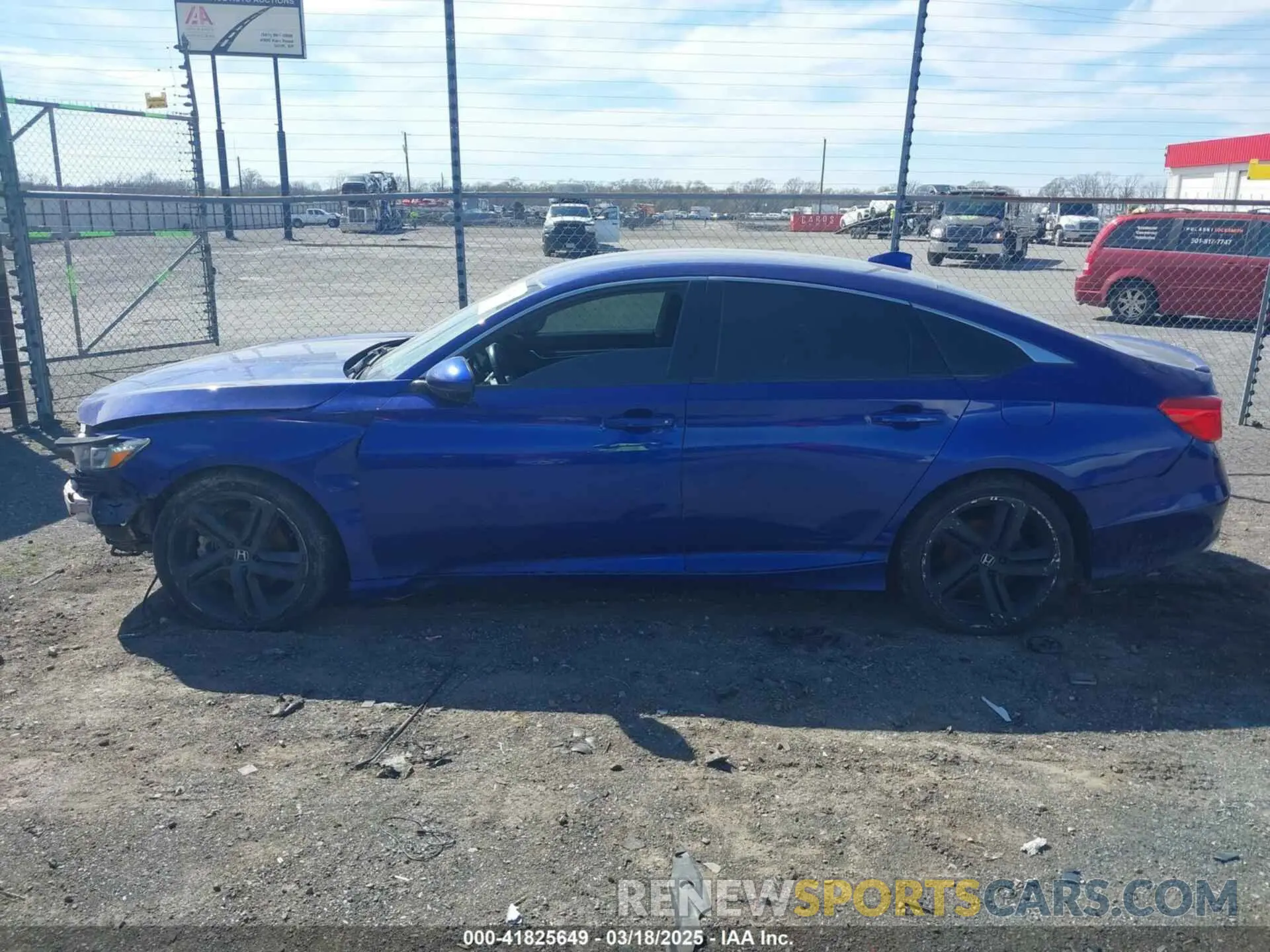14 Photograph of a damaged car 1HGCV1F35KA123698 HONDA ACCORD 2019
