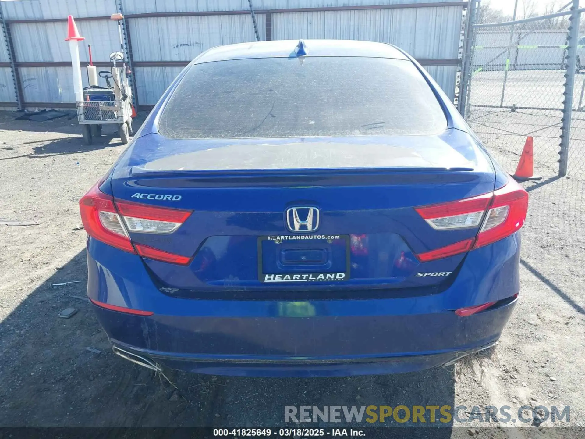 16 Photograph of a damaged car 1HGCV1F35KA123698 HONDA ACCORD 2019