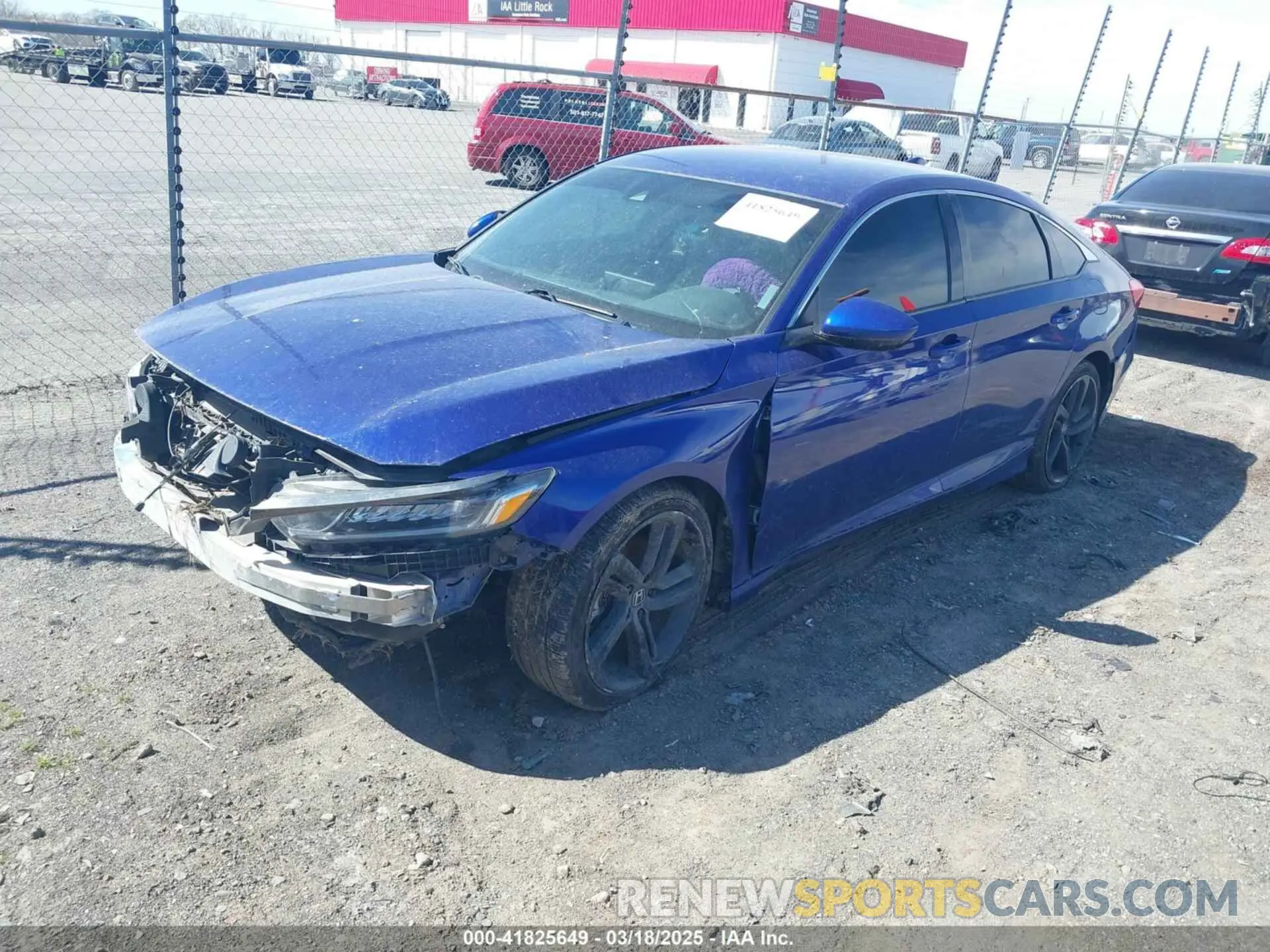 2 Photograph of a damaged car 1HGCV1F35KA123698 HONDA ACCORD 2019