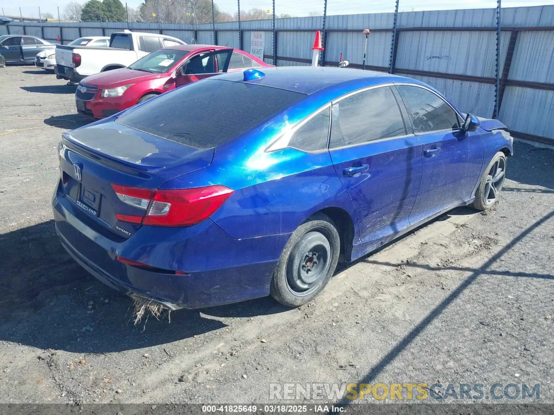 4 Photograph of a damaged car 1HGCV1F35KA123698 HONDA ACCORD 2019