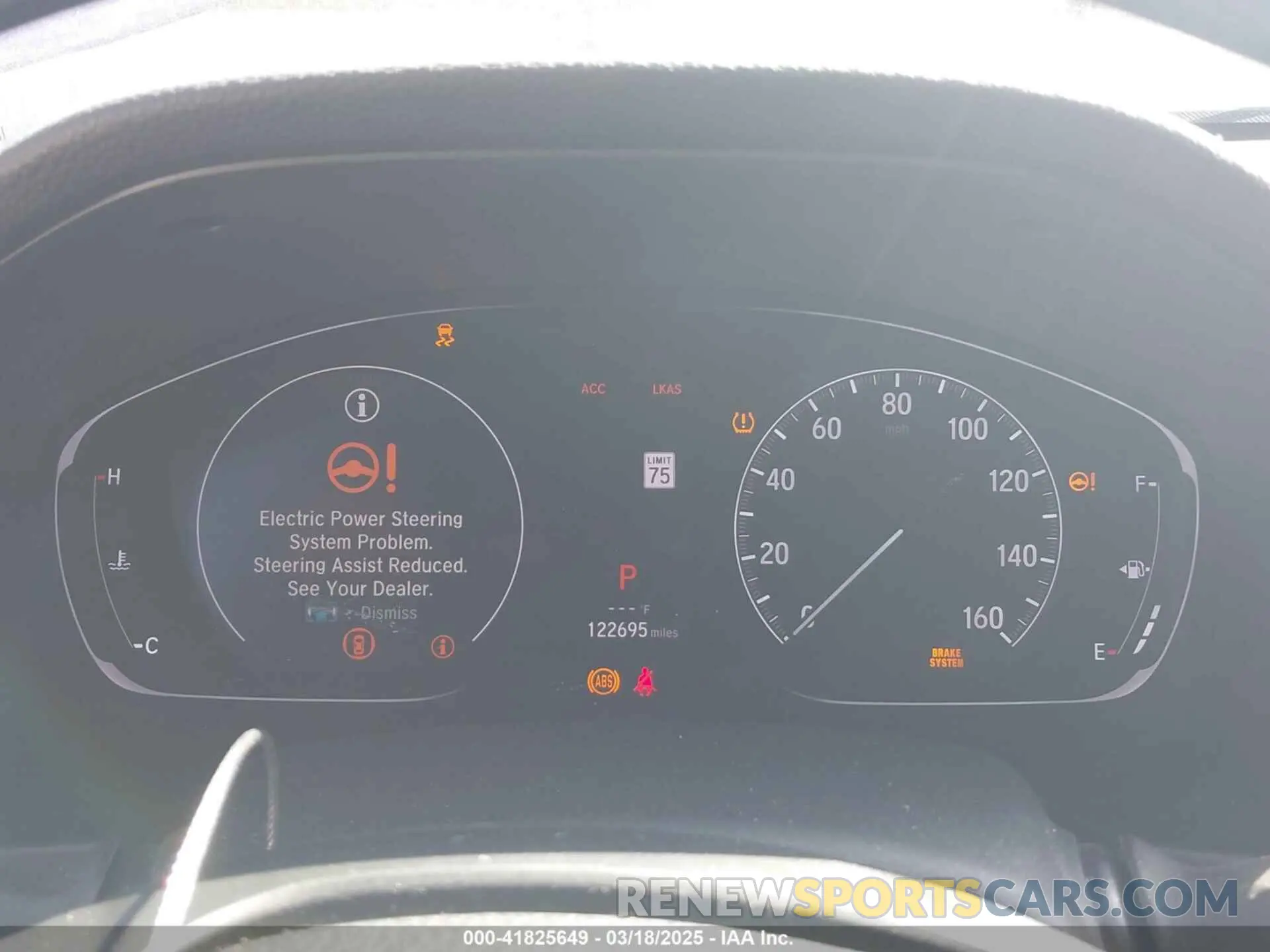 7 Photograph of a damaged car 1HGCV1F35KA123698 HONDA ACCORD 2019