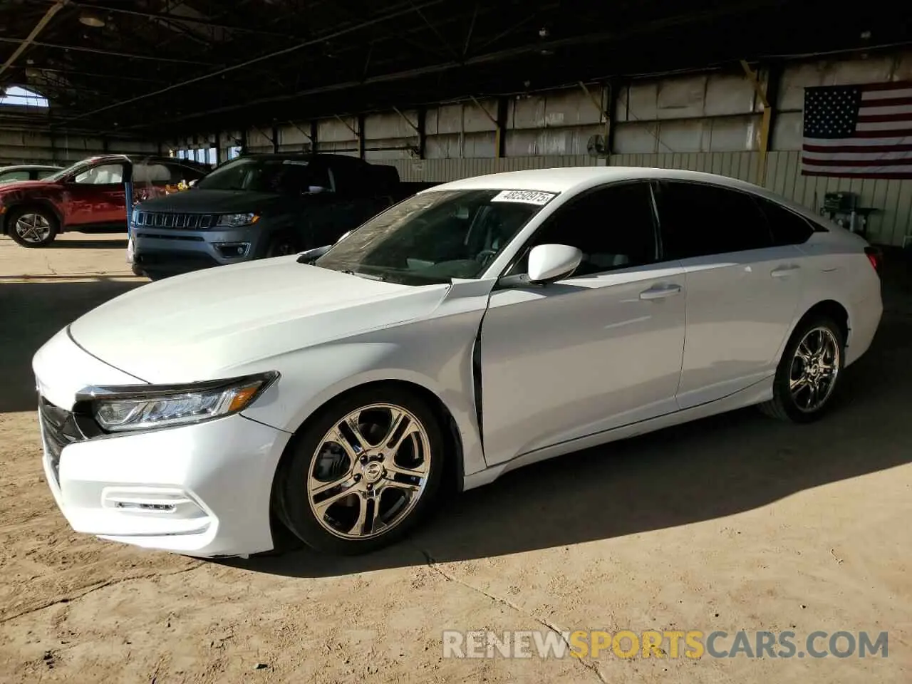 1 Фотография поврежденного автомобиля 1HGCV1F35KA142574 HONDA ACCORD 2019