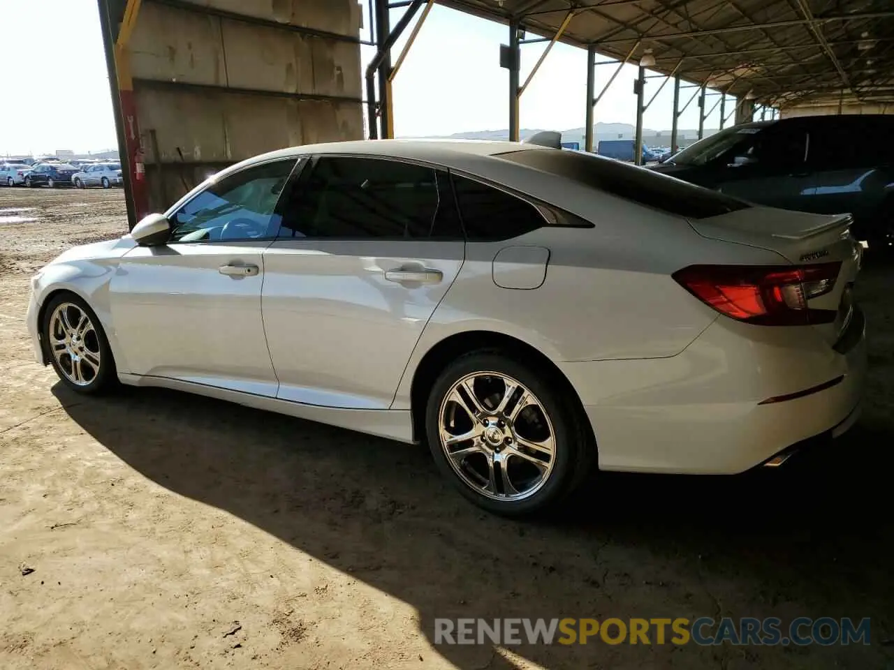 2 Фотография поврежденного автомобиля 1HGCV1F35KA142574 HONDA ACCORD 2019