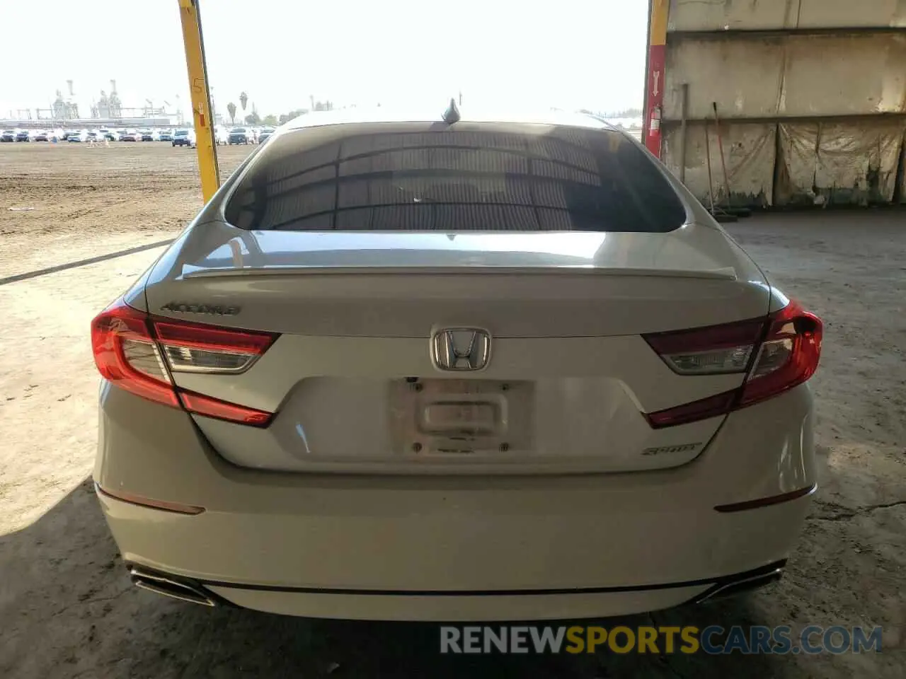6 Фотография поврежденного автомобиля 1HGCV1F35KA142574 HONDA ACCORD 2019