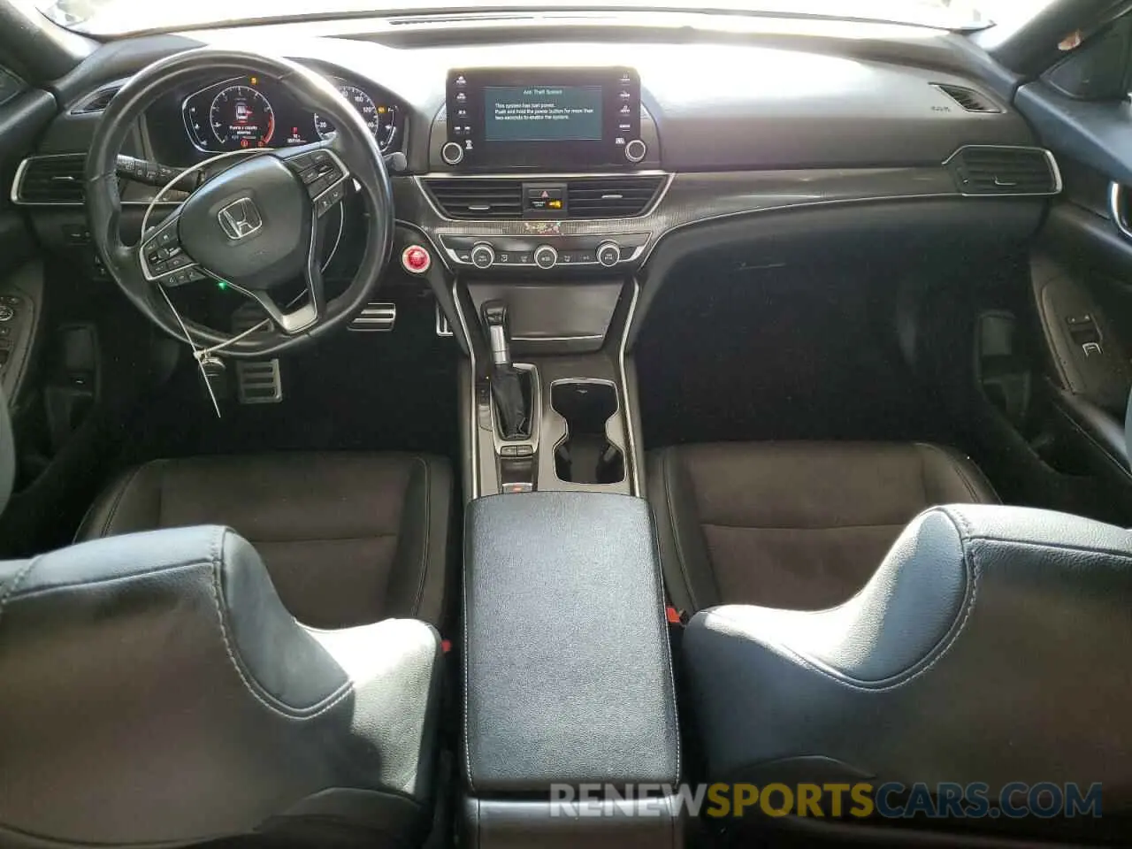 8 Фотография поврежденного автомобиля 1HGCV1F35KA142574 HONDA ACCORD 2019