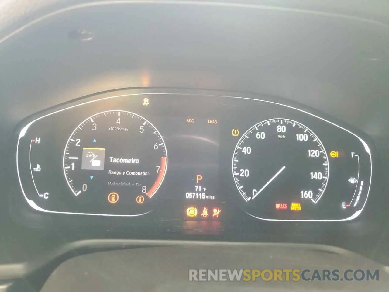 9 Фотография поврежденного автомобиля 1HGCV1F35KA142574 HONDA ACCORD 2019