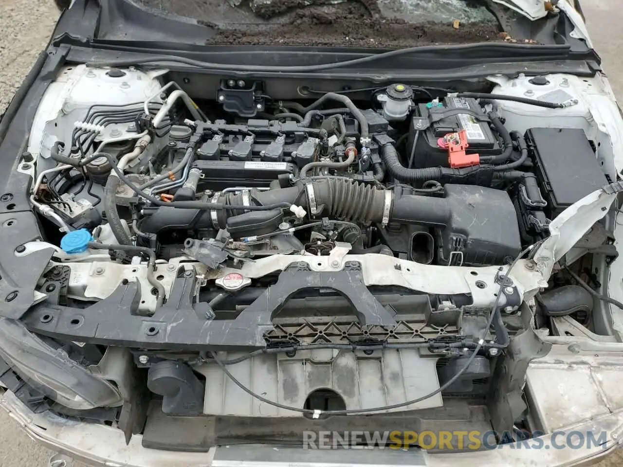 11 Photograph of a damaged car 1HGCV1F35KA147791 HONDA ACCORD 2019