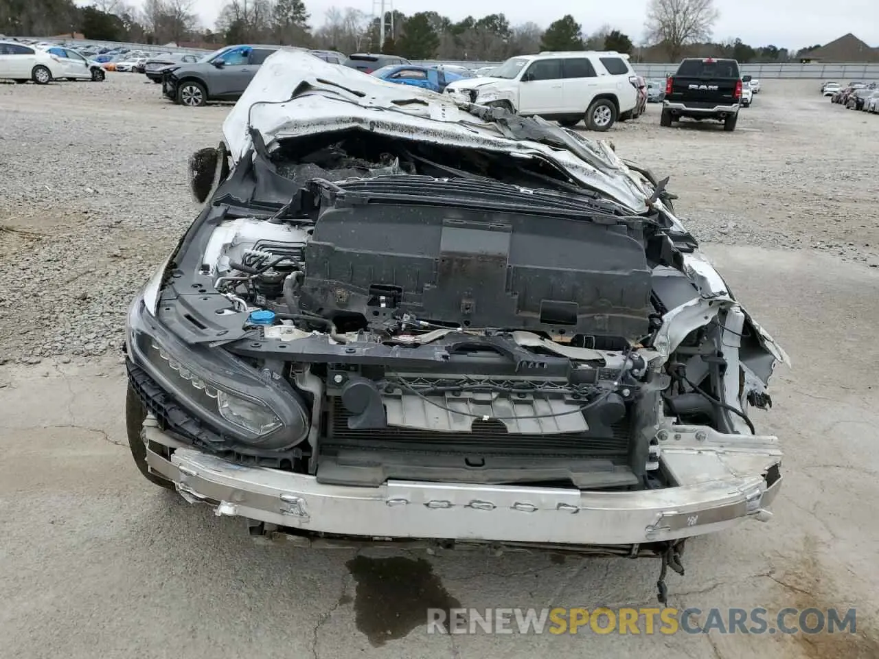 5 Photograph of a damaged car 1HGCV1F35KA147791 HONDA ACCORD 2019