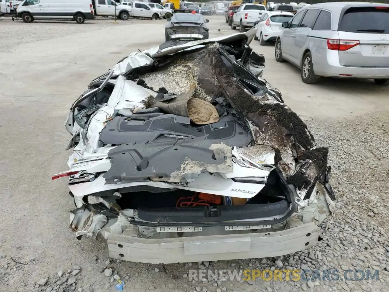 6 Photograph of a damaged car 1HGCV1F35KA147791 HONDA ACCORD 2019