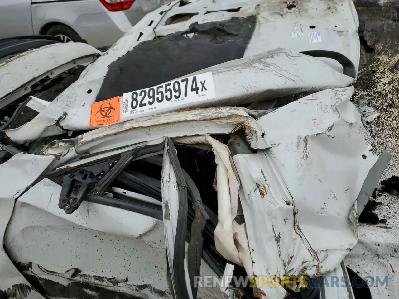7 Photograph of a damaged car 1HGCV1F35KA147791 HONDA ACCORD 2019