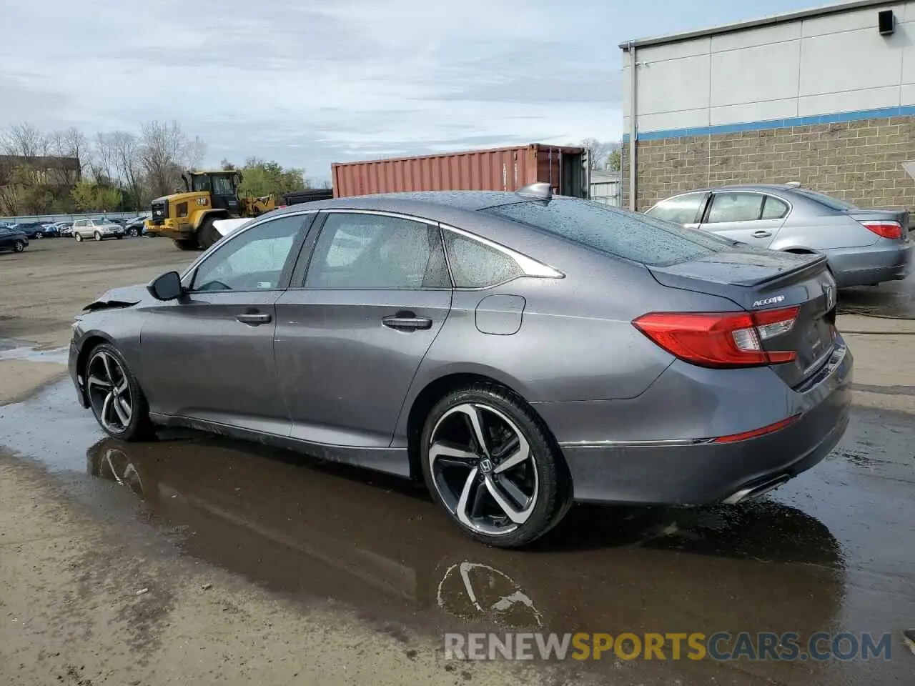 2 Фотография поврежденного автомобиля 1HGCV1F35KA162517 HONDA ACCORD 2019