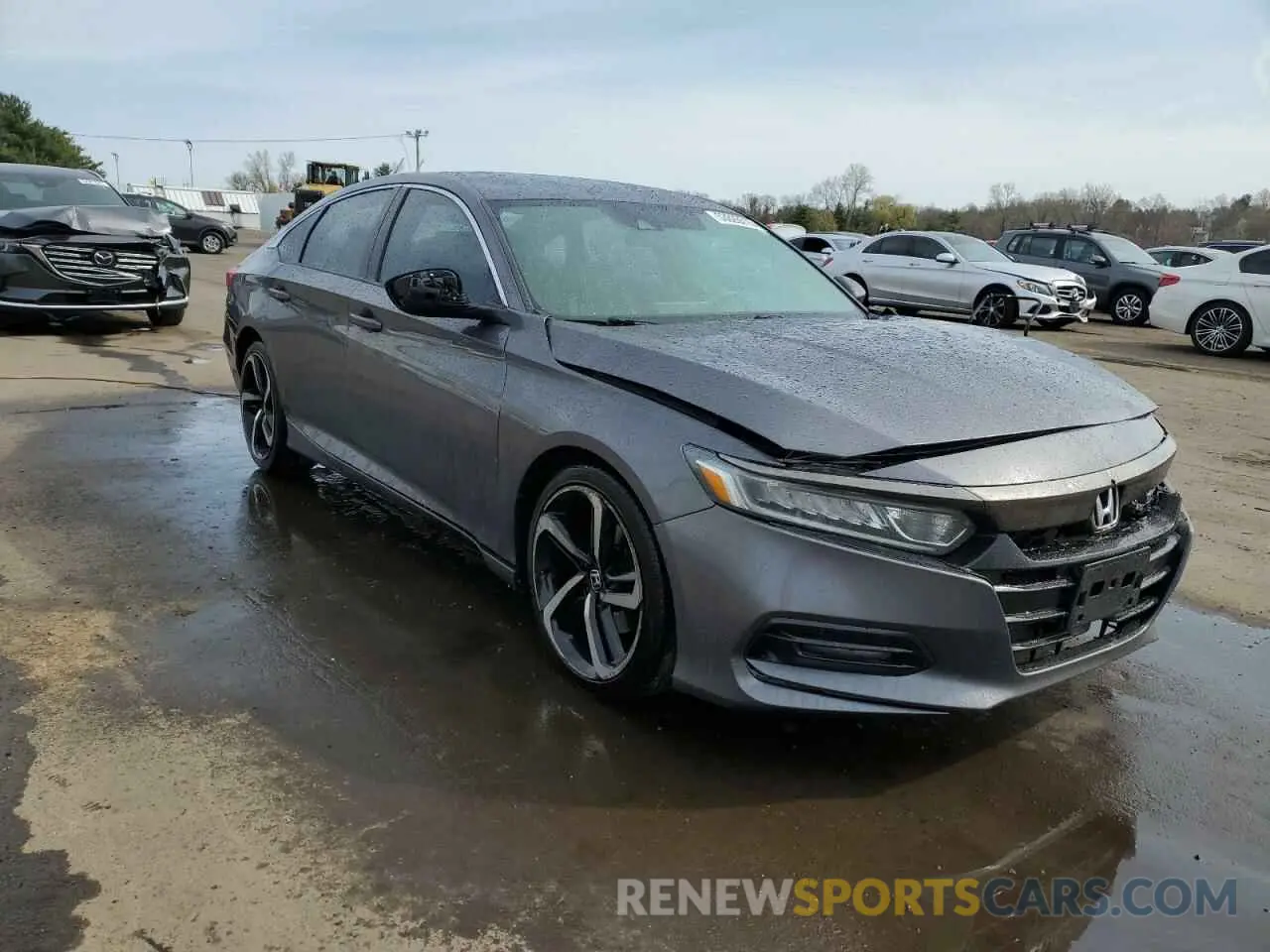 4 Фотография поврежденного автомобиля 1HGCV1F35KA162517 HONDA ACCORD 2019