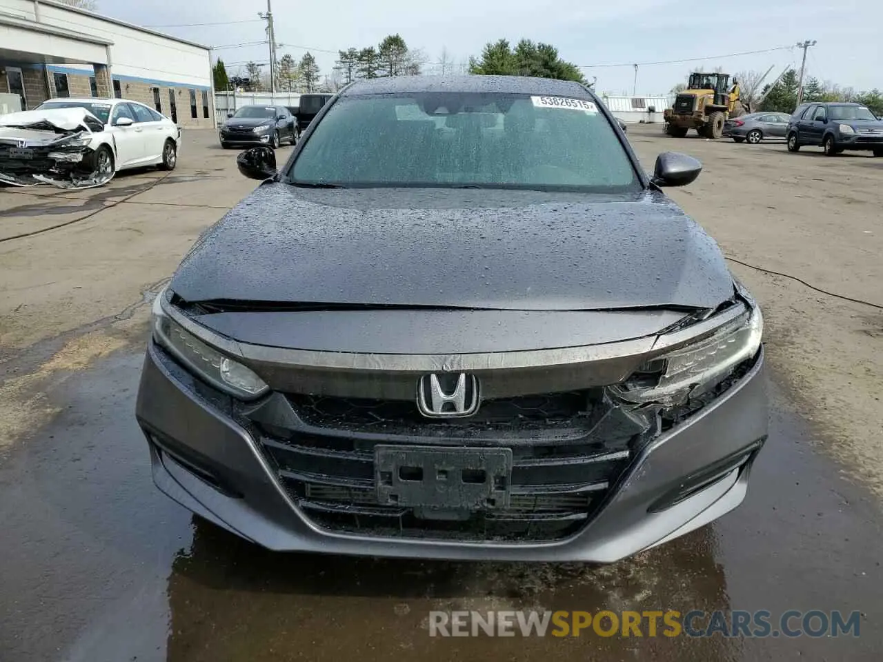 5 Фотография поврежденного автомобиля 1HGCV1F35KA162517 HONDA ACCORD 2019