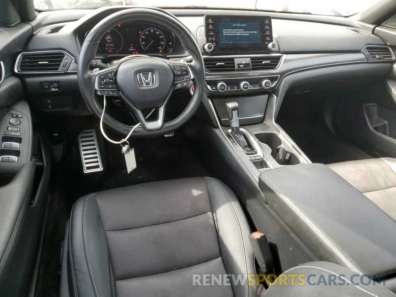 8 Фотография поврежденного автомобиля 1HGCV1F35KA162517 HONDA ACCORD 2019
