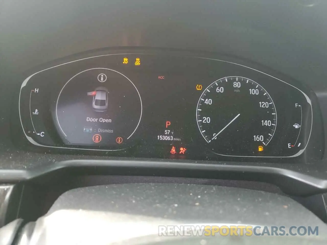 9 Фотография поврежденного автомобиля 1HGCV1F35KA162517 HONDA ACCORD 2019