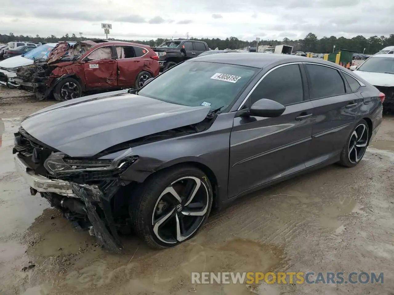 1 Фотография поврежденного автомобиля 1HGCV1F35KA164137 HONDA ACCORD 2019
