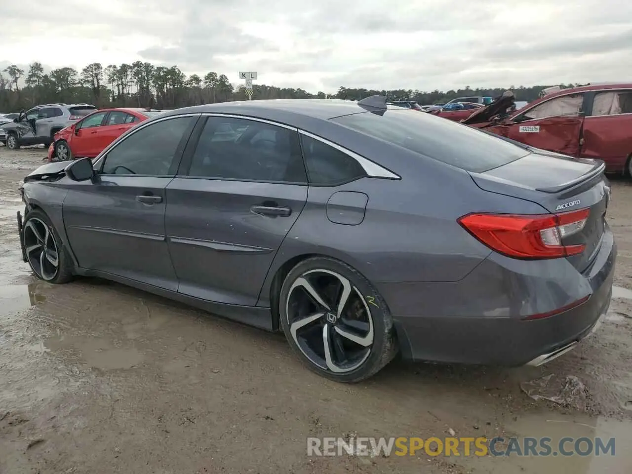 2 Фотография поврежденного автомобиля 1HGCV1F35KA164137 HONDA ACCORD 2019