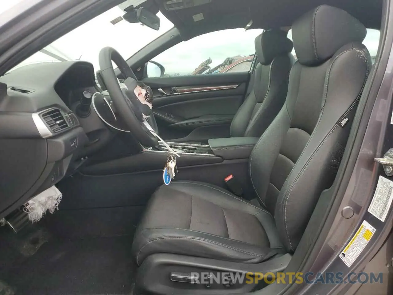 7 Фотография поврежденного автомобиля 1HGCV1F35KA164137 HONDA ACCORD 2019
