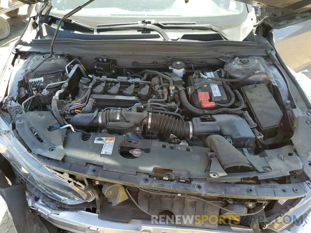 11 Photograph of a damaged car 1HGCV1F35KA171637 HONDA ACCORD 2019