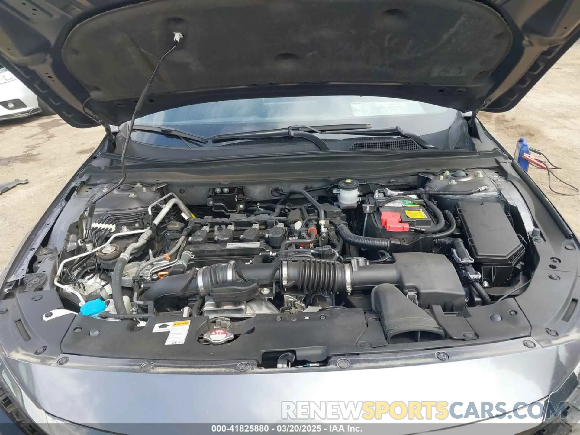 10 Photograph of a damaged car 1HGCV1F35KA171945 HONDA ACCORD 2019