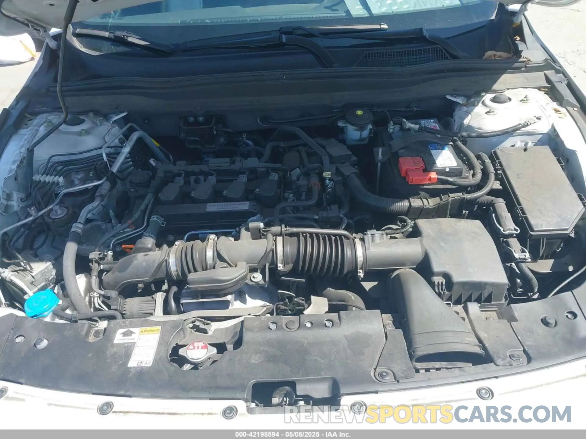 10 Фотография поврежденного автомобиля 1HGCV1F35KA173534 HONDA ACCORD 2019