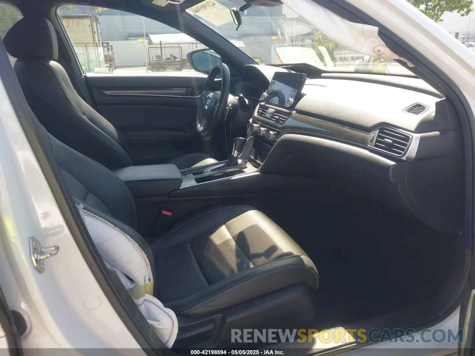 5 Фотография поврежденного автомобиля 1HGCV1F35KA173534 HONDA ACCORD 2019