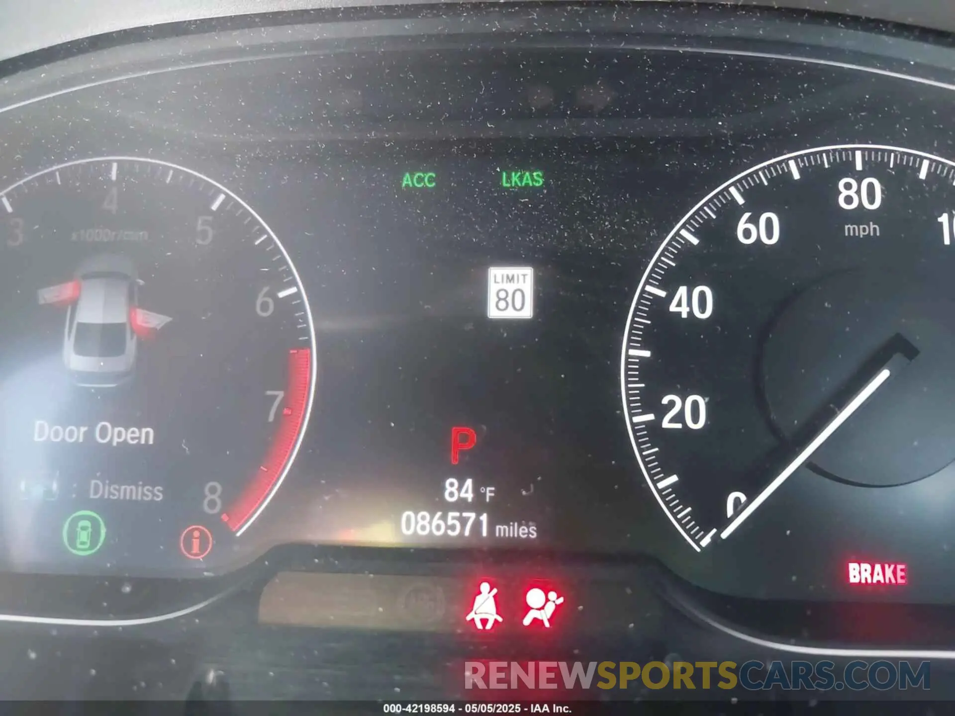 7 Фотография поврежденного автомобиля 1HGCV1F35KA173534 HONDA ACCORD 2019