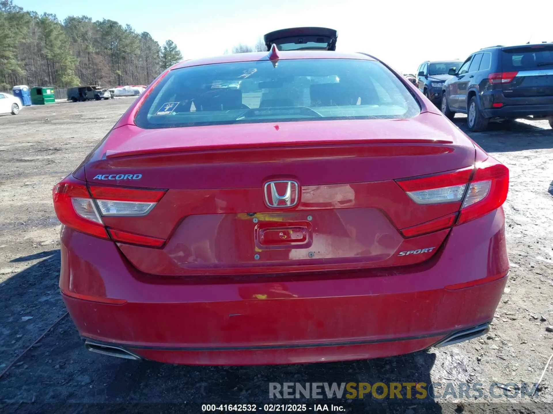 16 Фотография поврежденного автомобиля 1HGCV1F36KA000573 HONDA ACCORD 2019