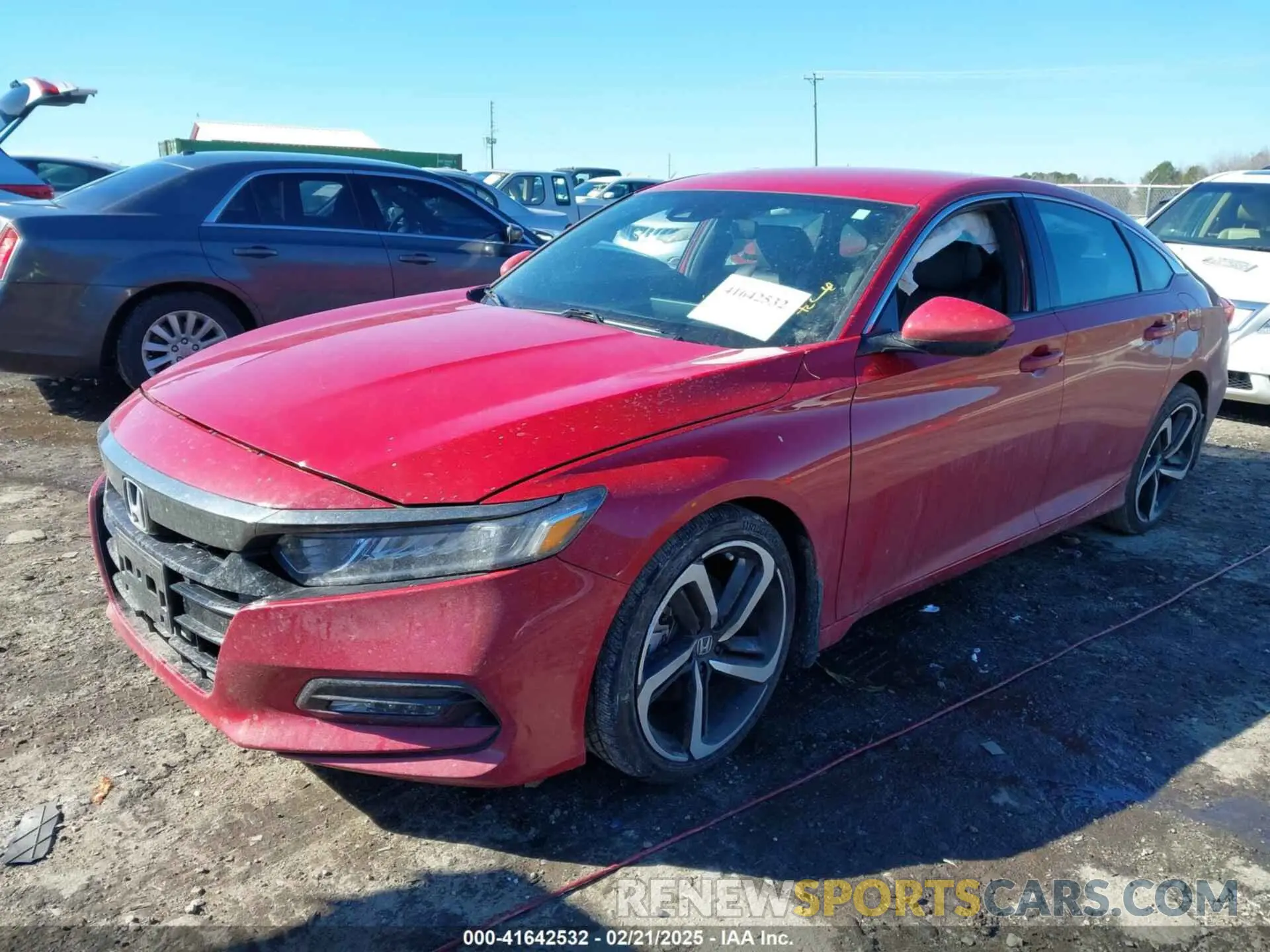 2 Фотография поврежденного автомобиля 1HGCV1F36KA000573 HONDA ACCORD 2019