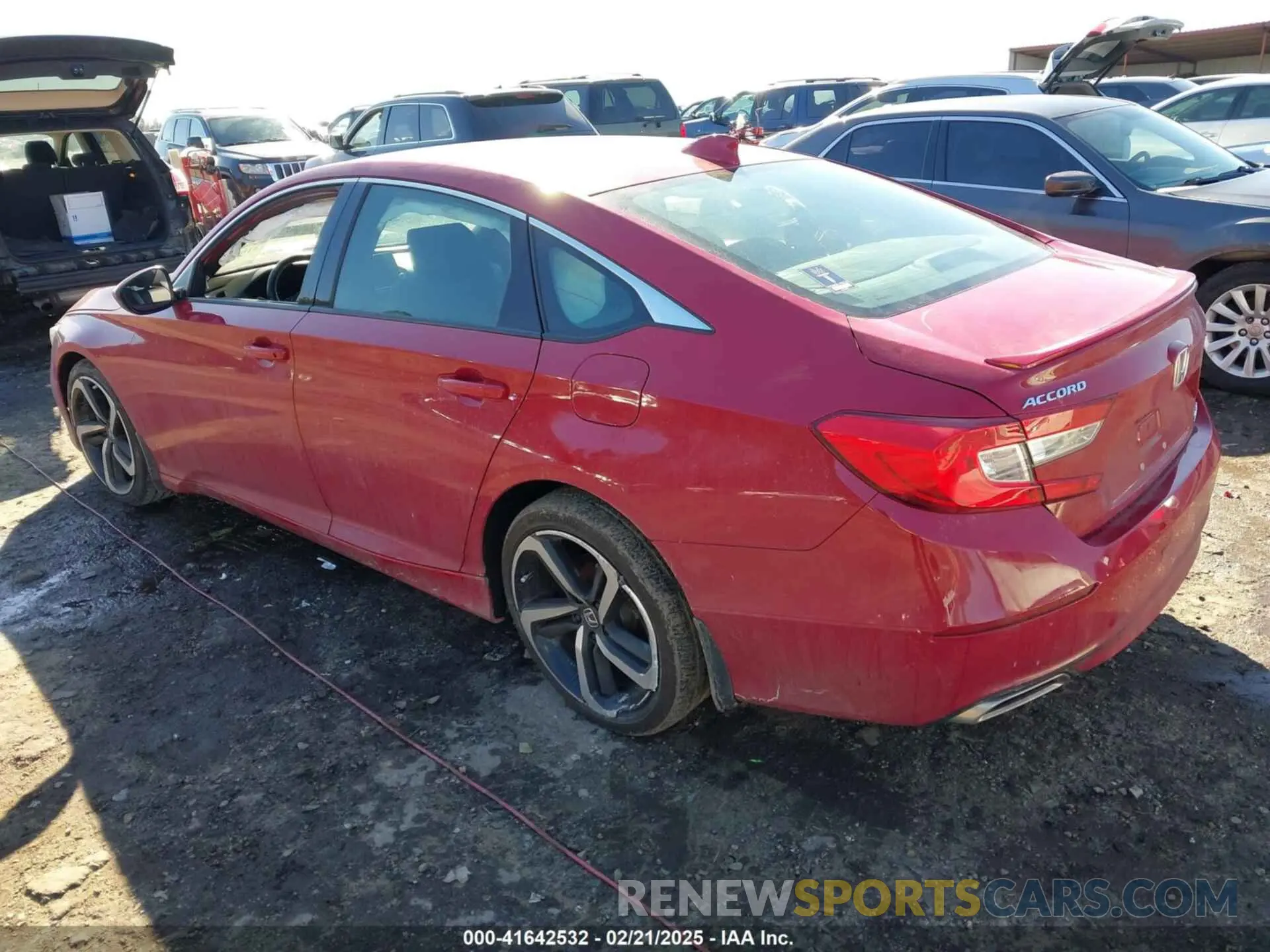 3 Фотография поврежденного автомобиля 1HGCV1F36KA000573 HONDA ACCORD 2019