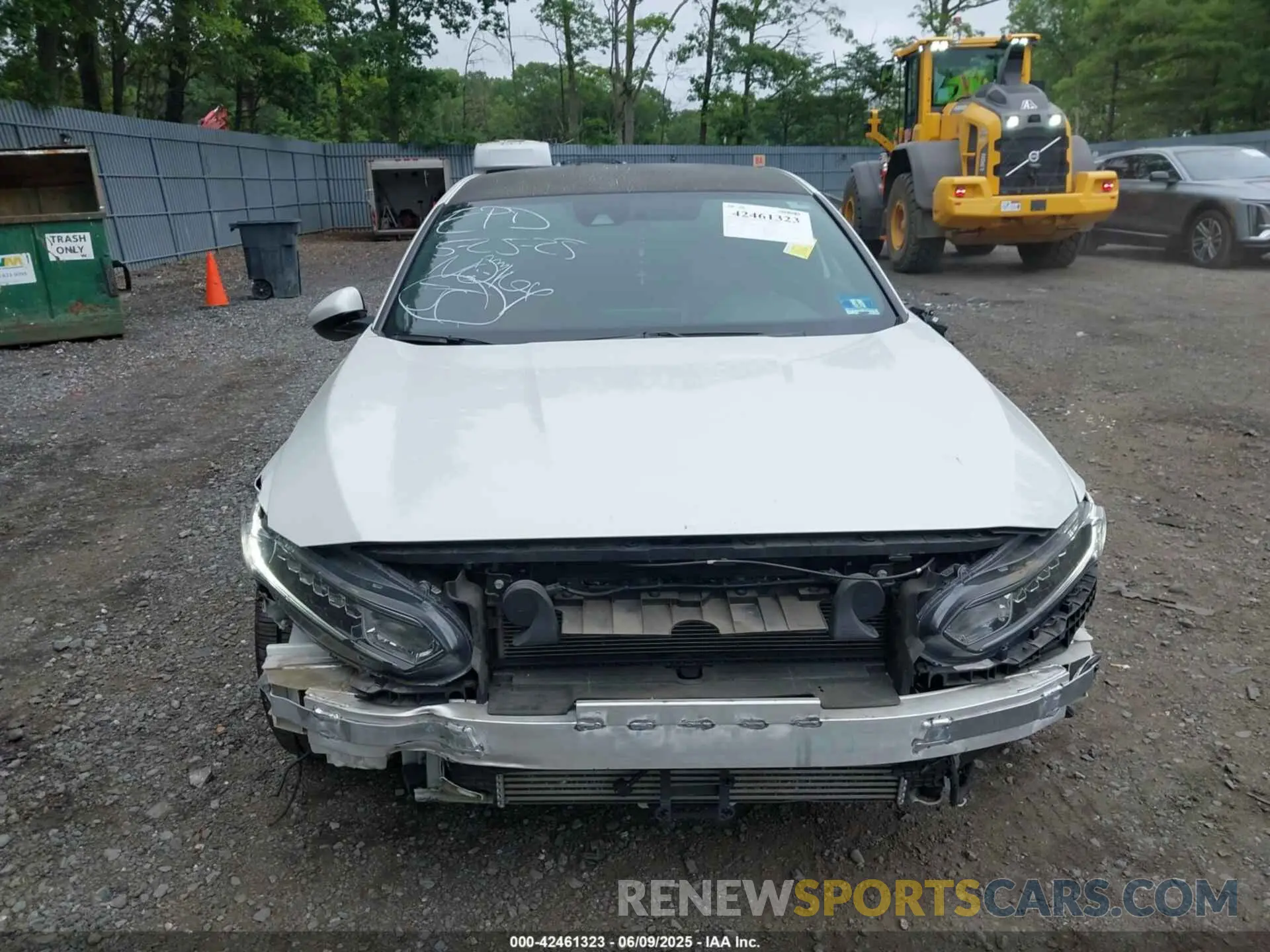 12 Photograph of a damaged car 1HGCV1F36KA026171 HONDA ACCORD 2019