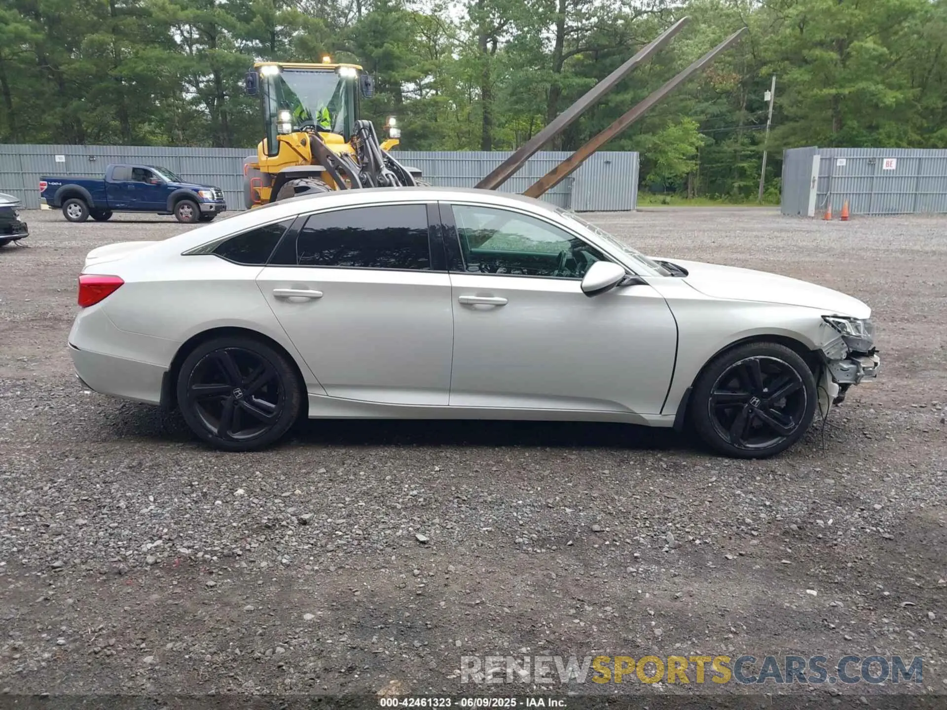 13 Photograph of a damaged car 1HGCV1F36KA026171 HONDA ACCORD 2019